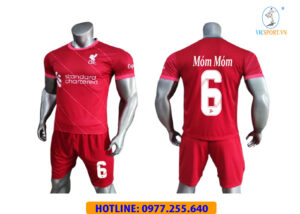 ÁO LIVERPOOL ĐỎ IN CHO KHÁCH