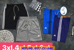 QUẦN BIG SIZE NAM ADIDAS 3 SỌC CỰC CHẤT