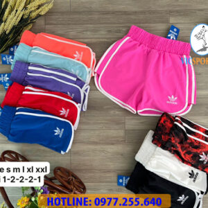 QUẦN ĐÙI 2 LỚP NỮ CÓ VIỀN