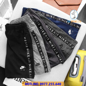 QUẦN SHORT NAM NIKE AIR SỌC HÔNG