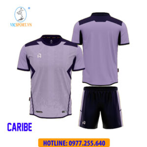 ÁO ĐÁ BANH CARIBE MÀU TÍM