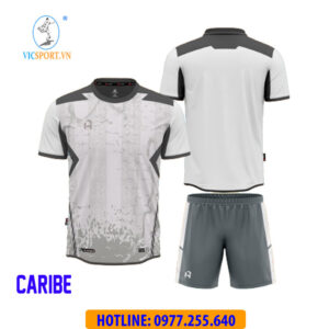 ÁO ĐÁ BANH CARIBE MÀU TRẮNG