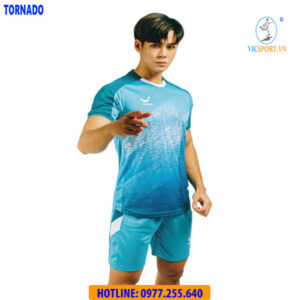 ÁO ĐÁ BANH TORNADO XANH DA