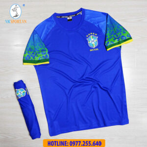 ÁO ĐỘI TUYỂN BRAZIL WORLD CUP 2022 XANH BÍCH