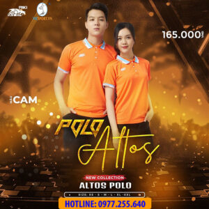 ÁO POLO ALTOS MÀU CAM