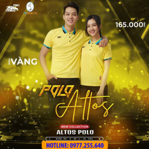ÁO POLO ALTOS MÀU VÀNG