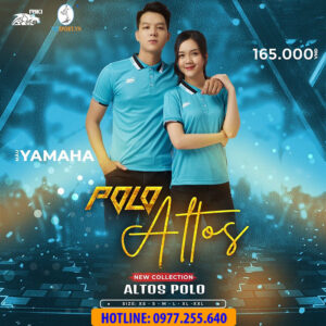ÁO POLO ALTOS MÀU XANH YAMAHA