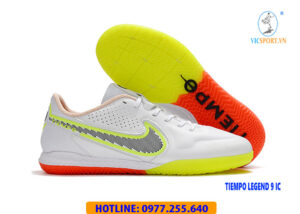 GIÀY ĐÁ BANH NIKE REACT TIEMPO LEGEND 9 IC MÀU TRẮNG
