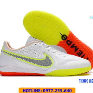 GIÀY ĐÁ BANH NIKE REACT TIEMPO LEGEND 9 IC MÀU TRẮNG