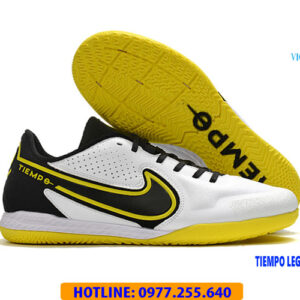 GIÀY ĐÁ BANH NIKE REACT TIEMPO LEGEND 9 IC MÀU TRẮNG VÀNG
