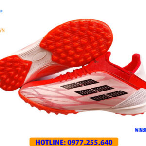 GIÀY ĐÁ BANH WINBRO XSPEED MÀU ĐỎ SỌC TRẮNG