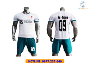 ÁO LIVERPOOL TRẮNG IN CHO KHÁCH