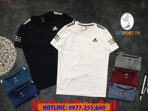 ÁO BIG SIZE NAM ADIDAS CHẤM VAI