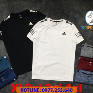 ÁO BIG SIZE NAM ADIDAS CHẤM VAI