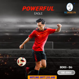 Áo Đá Banh Beyono Eagle Đỏ