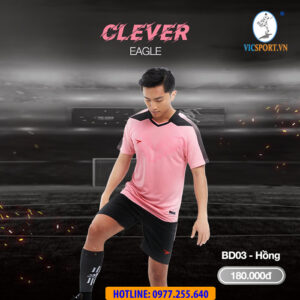 Áo Đá Banh Beyono Eagle Hồng