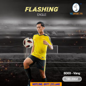Áo Đá Banh Beyono Eagle Vàng