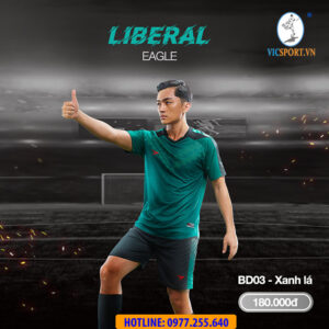 Áo Đá Banh Beyono Eagle Xanh Lá