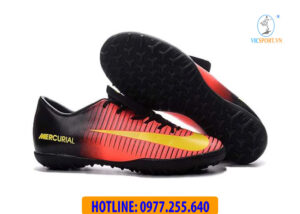 GIÀY ĐÁ BANH F1 NIKE MERCURIAL X MÀU ĐỎ ĐEN