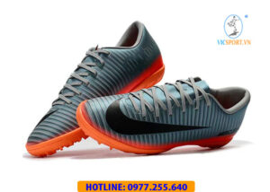 GIÀY ĐÁ BANH F1 NIKE MERCURIAL X XÁM CAM