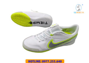 GIÀY ĐÁ BANH NIKE TIEMPO LEGEND 9 IC MÀU TRẮNG DẠ QUANG