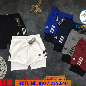 QUẦN THUN 2 LỚP NAM ADIDAS CHUẨN ĐẸP