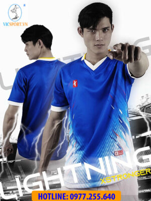 ÁO ĐÁ BANH XSPEED XSTRONGER S11 MÀU XANH BÍCH