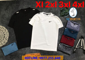 ÁO NIKE NAM BIG SIZE SỌC VAI