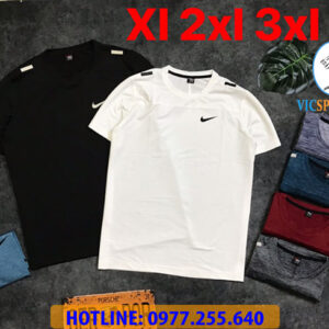 ÁO NIKE NAM BIG SIZE SỌC VAI