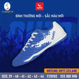 GIÀY ĐÁ BANH KAMITO QH19 XANH BÍCH