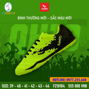 GIÀY ĐÁ BANH KAMITO QH19 XANH CHUỐI