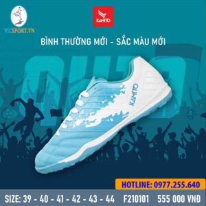 GIÀY ĐÁ BANH KAMITO QH19 XANH NGỌC