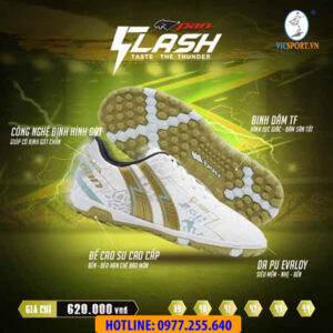 GIÀY PAN FLASH TF MÀU TRẮNG