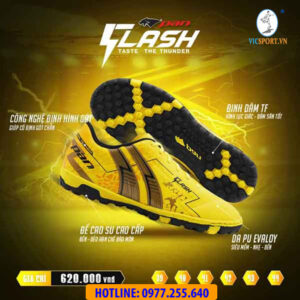 GIÀY PAN FLASH TF MÀU VÀNG