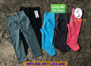 QUẦN DỆT LỬNG 5 MÀU