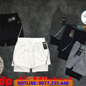 SHORT NIKE NAM 2 LỚP