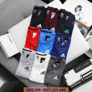 ÁO THUN NAM ADIDAS VẢI XUẤT DƯ CỰC CHẤT