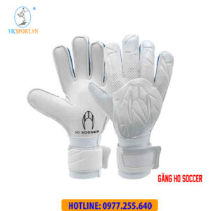 Găng tay thủ môn HO Soccer màu trắng