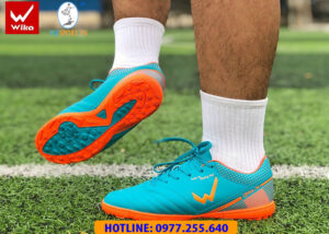 GIÀY ĐÁ BANH WIKA QH19 NEO MÀU XANH NGỌC