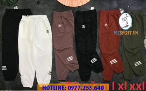 JOGGER DÙ NỮ ADIDAS CỰC ĐẸP