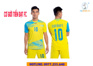 CƠ GIỚI TIẾN ĐẠT FC
