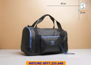 TÚI TRỐNG DÙ ADIDAS CÓ NGĂN BÊN HÔNG