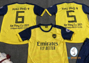 ARSENAL VÀNG IN CHO KHÁCH