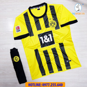 ÁO ĐÁ BANH CLB DORTMUND 2022-2023 SÂN NHÀ