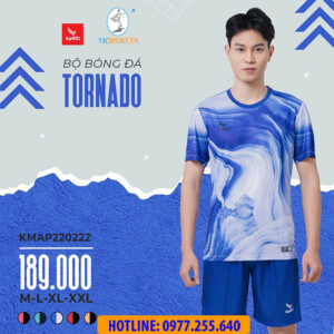 ÁO ĐÁ BANH KAMITO TORNADO XANH BÍCH