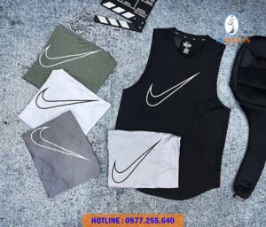 ÁO TANK NAM NIKE LOGO NGỰC