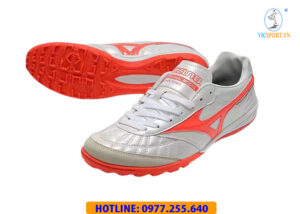 GIÀY ĐÁ BANH MIZUNO MORELIA NEO TF TRẮNG HỒNG