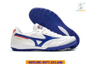 GIÀY ĐÁ BANH MIZUNO MORELIA NEO TF TRẮNG XANH