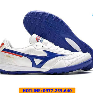 GIÀY ĐÁ BANH MIZUNO MORELIA NEO TF TRẮNG XANH
