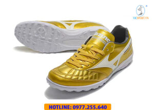 GIÀY ĐÁ BANH MIZUNO MORELIA NEO TF VÀNG ĐỒNG